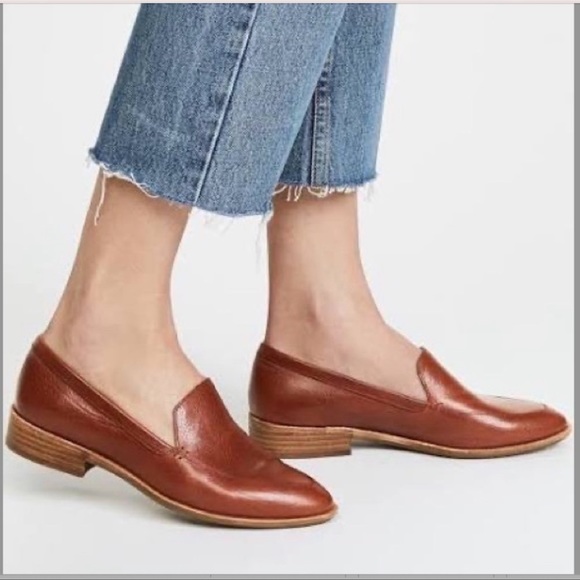 Madewell Frances Loafer in Burnt Mahogany Size 9 - Picture 3 of 14
